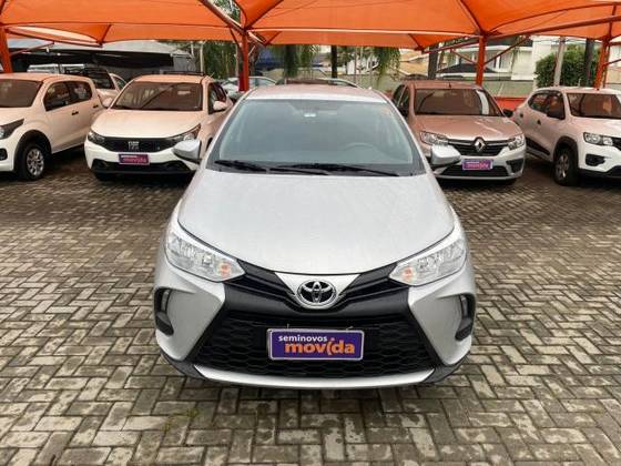 TOYOTA YARIS 1.5 16V FLEX XL MULTIDRIVE